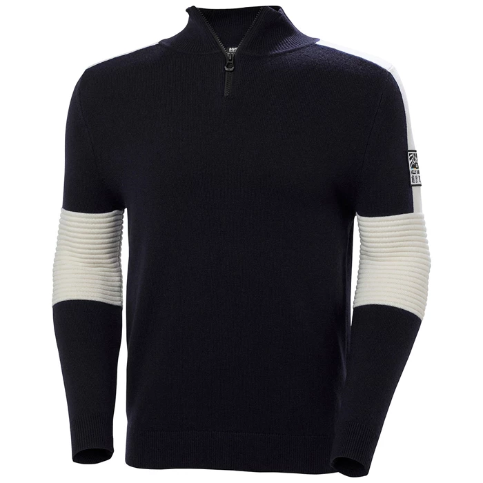 Pánské Svetry Helly Hansen Celebration Knitted Tmavě Blankyt | YXKRV-4361