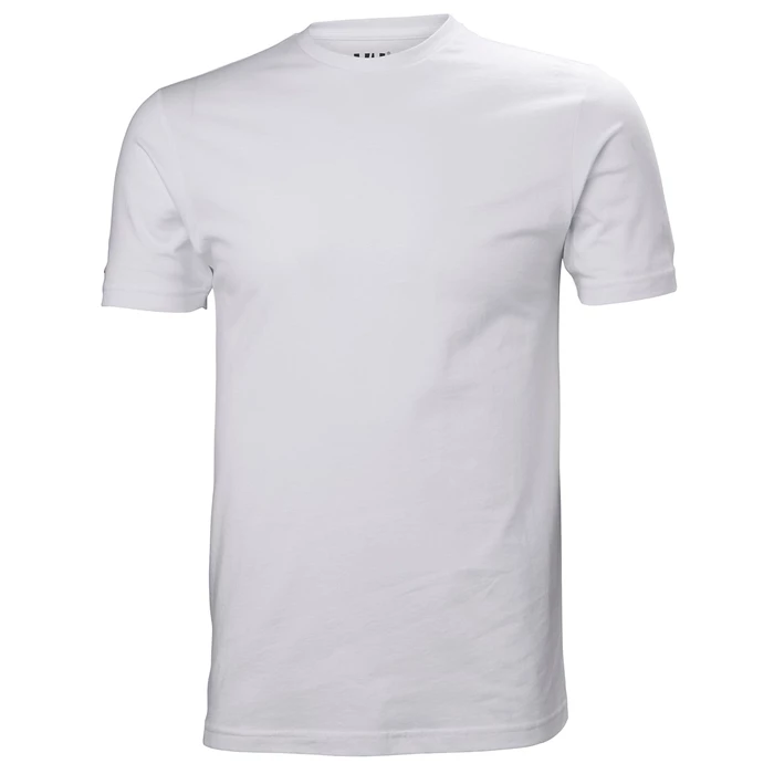 Pánské Tričko Helly Hansen Crew Bílé | KPRQE-2518