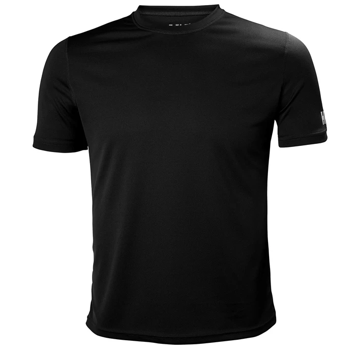 Pánské Tričko Helly Hansen Hh Tech Černé | WVJYM-6890