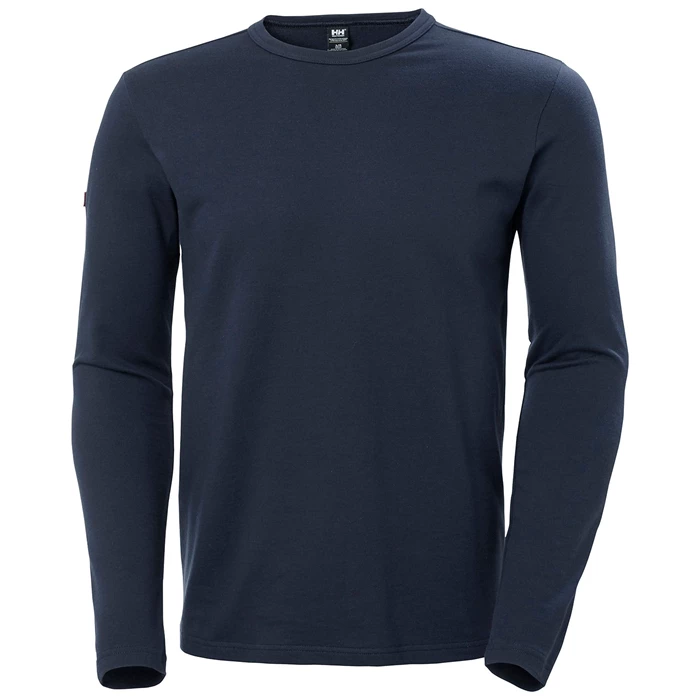 Pánské Tričko Helly Hansen North Sea Long Sleeve Tmavě Blankyt | KJONG-8640