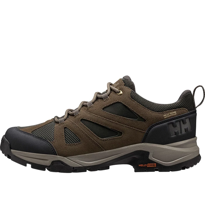 Pánské Turistické Boty Helly Hansen Switchback Trailové Low Tops Helly Tech® Šedé | LEAGT-1043