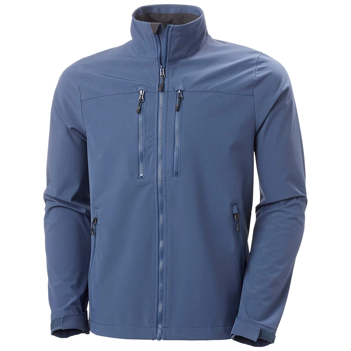 Pánské Venkovní Bundy Helly Hansen Mountain Soft Tmavě Šedé | TVSZG-8320