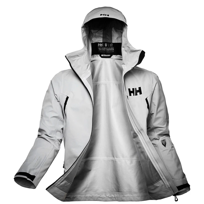 Pánské Venkovní Bundy Helly Hansen Odin 9 Worlds Infinity Šedé | VJTCO-2803