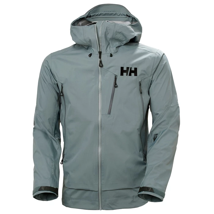 Pánské Venkovní Bundy Helly Hansen Odin 9 Worlds 2.0 Šedé | VSNBK-0596