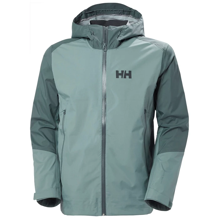 Pánské Venkovní Bundy Helly Hansen Verglas 3l 2.0 Blankyt / Šedé | LUJBA-7254