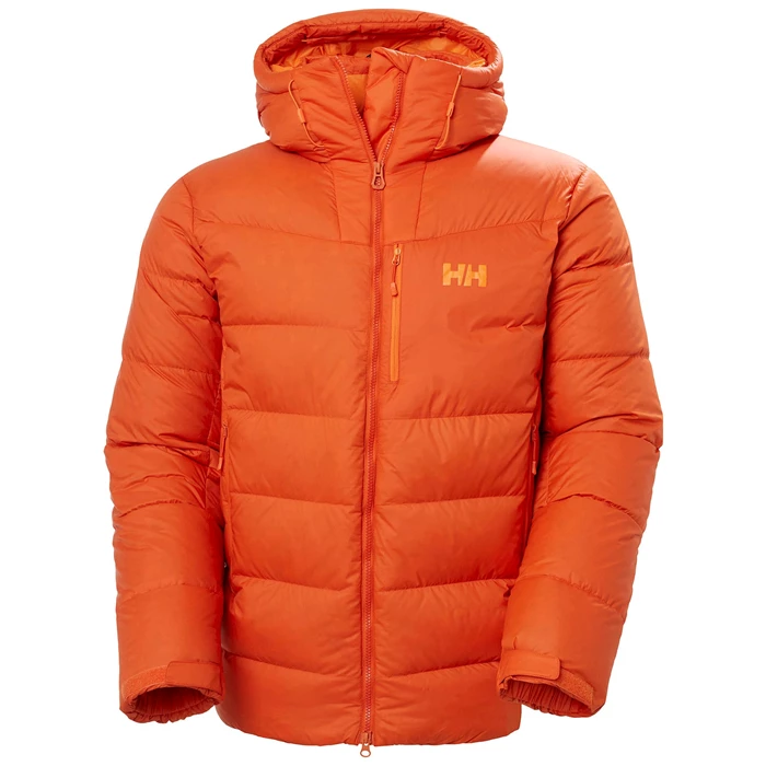Pánské Venkovní Bundy Helly Hansen Verglas Polar Oranžové / Červené | RQSOE-6072