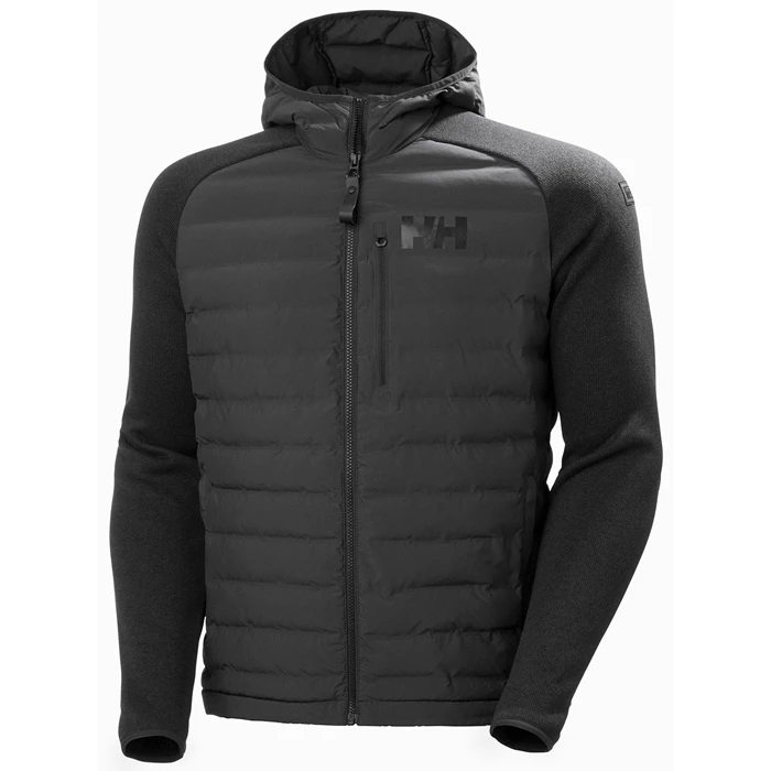 Pánské Zateplené Bundy Helly Hansen Arctic Ocean Hybrid Šedé | KWSLM-1968
