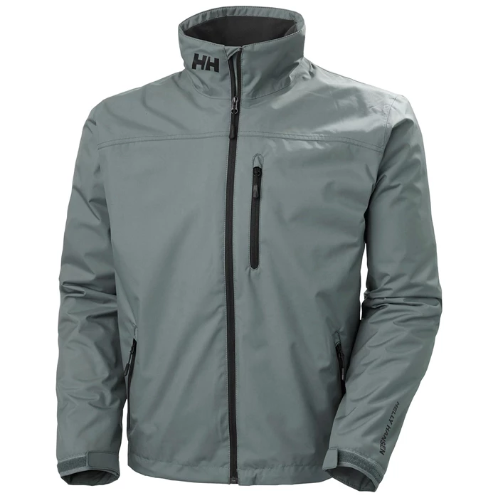 Pánské Zateplené Bundy Helly Hansen Crew Střední Vrstva Šedé | RDZMI-4602