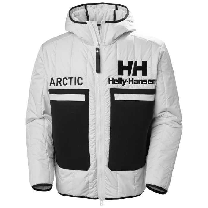 Pánské Zateplené Bundy Helly Hansen Hh Arc Survival Šedé / Černé | VKEMD-2715
