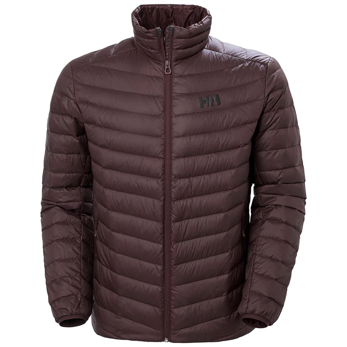 Pánské Zateplené Bundy Helly Hansen Verglas Šedé | QKDML-4693