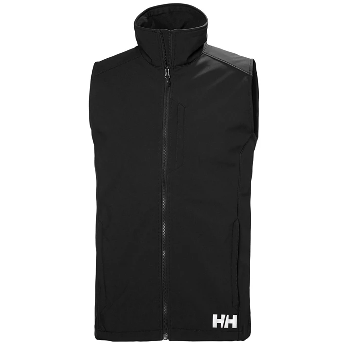 Pánské Zateplené Vesty Helly Hansen Paramount Softshell Černé | GFCSA-1590