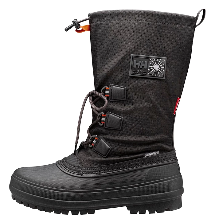 Pánské Zimní Boty Helly Hansen Arctic Patrol Černé | TRXNI-9125