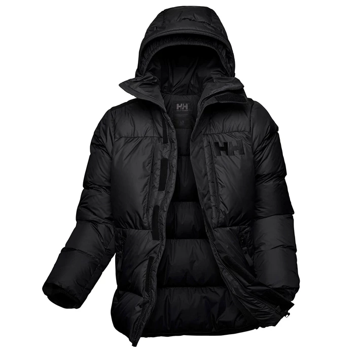 Pánské Zimní Bundy Helly Hansen Arctic Patrol Černé | WSTLB-3819